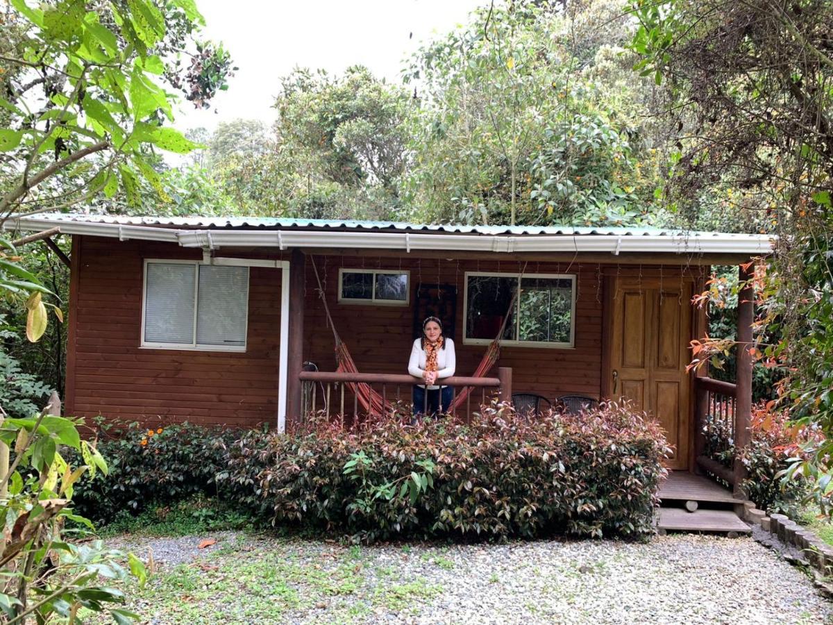 סנטה אלנה Cabanas La Silleta מראה חיצוני תמונה