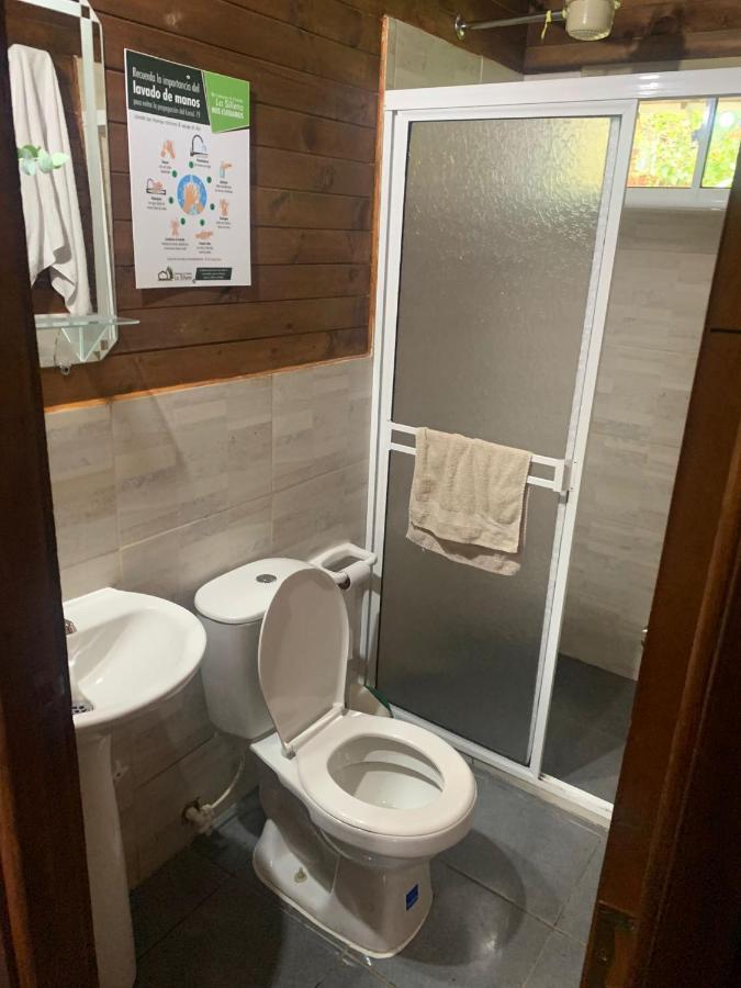 סנטה אלנה Cabanas La Silleta מראה חיצוני תמונה
