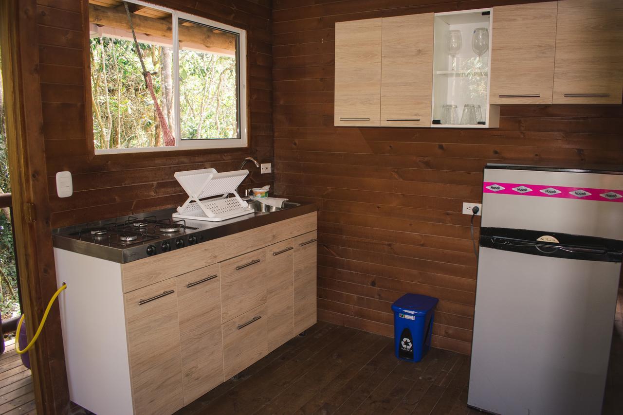 סנטה אלנה Cabanas La Silleta מראה חיצוני תמונה
