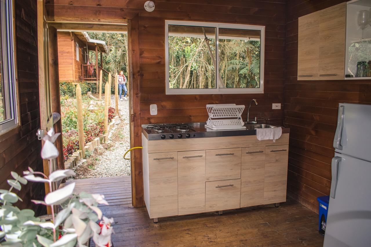 סנטה אלנה Cabanas La Silleta מראה חיצוני תמונה